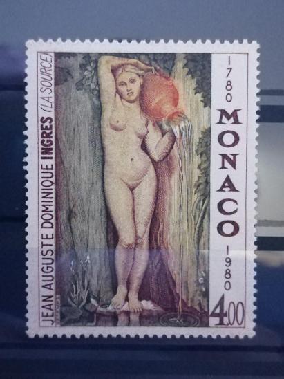 Monako , 1980, Mi 1423, 6 euro, neraženo **