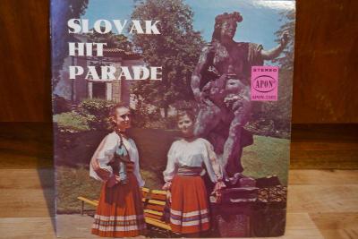 SLOVAK HIT PARADE (SLOVENSKÉ HITY 60.-70. LET vydané v USA) 