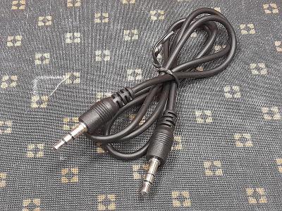 Audio kabel 3,5 jack - 3,5 jack / 80 cm