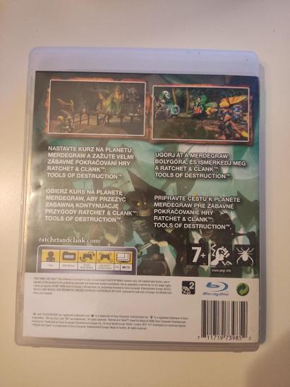 Ratchet & Clank Quest for Booty PS3 / PlayStation 3 hra  - Hry