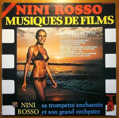 LP Nini Rosso - Musiques De Films