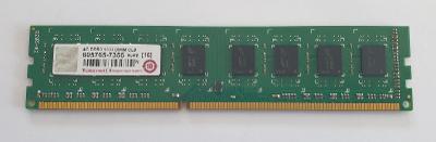 Paměť RAM do PC Transcent 605765-7355 4GB 1333MHz DDR3