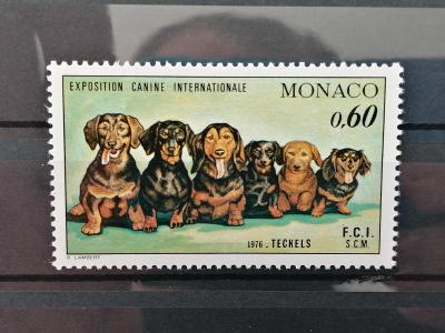 Monako , 1976, Mi 1219, 5 euro, neraženo **