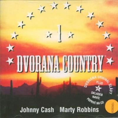 DVORANA COUNTRY I  JOHNY CASH,MARTY ROBBINS (CD)