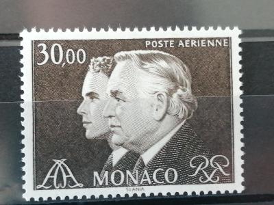 Monako , 1984, Mi 1672, 12 euro, neraženo **