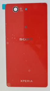 SONY xperia z3 compact z3 mini d5803 d5833 - chrbát - červený