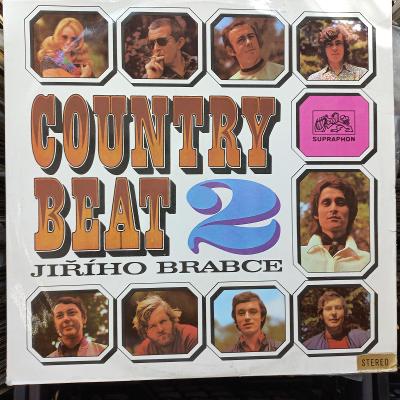 LP  Country Beat Jiřího Brabce - 2 /1970/Stereo/