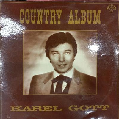 LP  Karel Gott - Country album /1981/