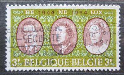 Belgie 1964 BENELUX, 20. výročí Mi# 1366 1587