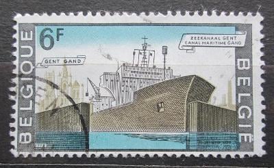 Belgie 1968 Nákladní loď Mi# 1536 1588