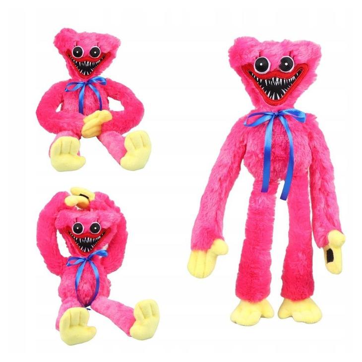 Plyšová hračka Huggy Wuggy růžový 40 cm Akce