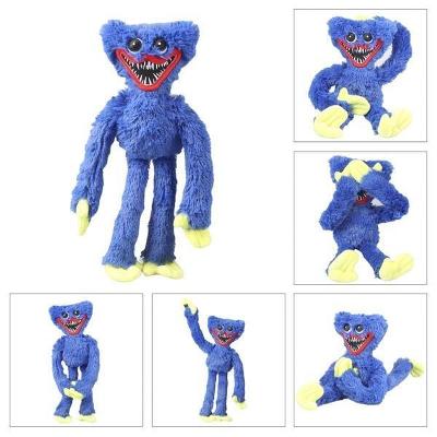 Plyšová hračka Huggy Wuggy modrý 40 cm Akce