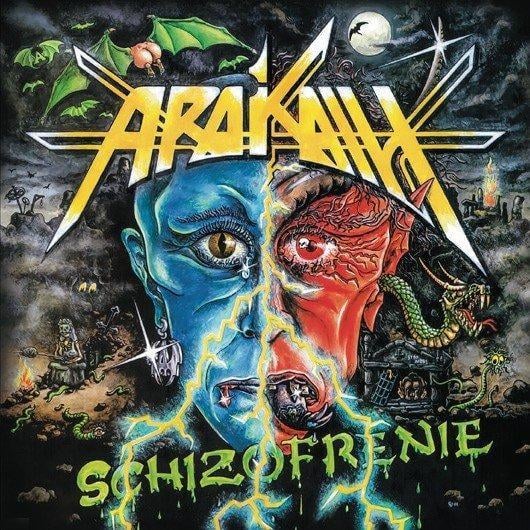 ARAKAIN - SCHZOFRENIE / zapečetěné - LP / Vinylové desky