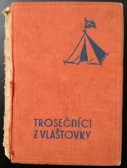 Arthur Ransome TROSEČNÍCI Z VLAŠTOVKY - nakladatelství Hokr, rok 1946 - Knihy a časopisy