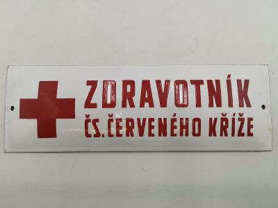 Zdravotník ČS. červeného kříže 