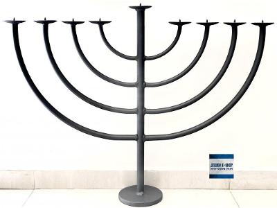 Co do velikosti, NEJLEVNĚJŠÍ Chanukija - židovský svícen na SVĚTĚ!