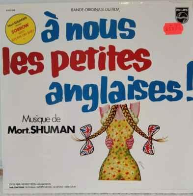 LP Mort Shuman - À Nous Les Petites Anglaises ! 1976 EX