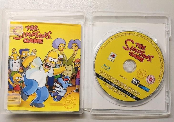 The Simpsons Game PS3 / PlayStation 3 hra 