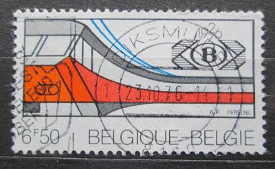 Belgie 1976 Lokomotiva Mi# 1877 1590