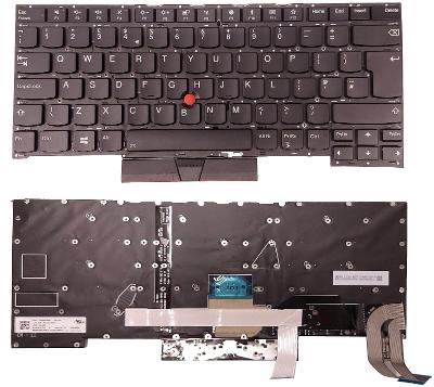UK Klávesnice Lenovo ThinkPad P1 X1 EXTREME GEN 1 GEN 2 T490S T495 LED
