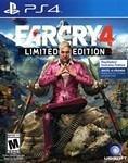 ***** Farcry 4 limited edition ***** (PS4)