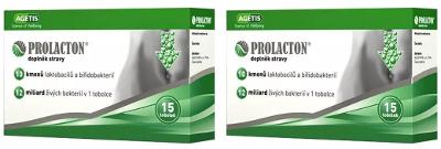 Prolacton Probiotikum pro dospělé (2x 15 tobolek), probiotika (07/22)