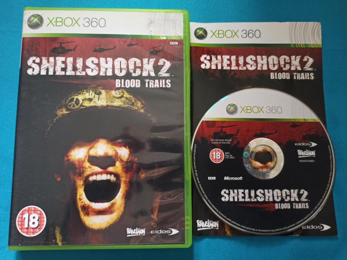 Shellshock 2 Blood Trails Microsoft Xbox 360 pal