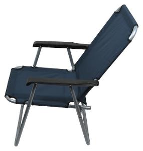 Cattara skládací židle LYON tmavě modrá (06z)