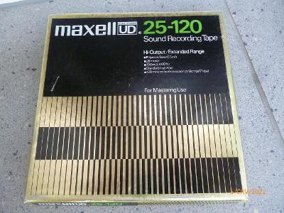 18cm kotoučový pásek MAXELL 25 120