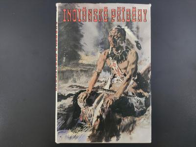 Indiánské příběhy - Vladimír Hulpach | Albatros 1987