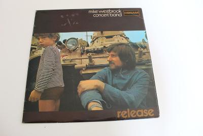 Mike Westbrook Concert Band - Release -špič. stav- UK 1968 LP RARITA!