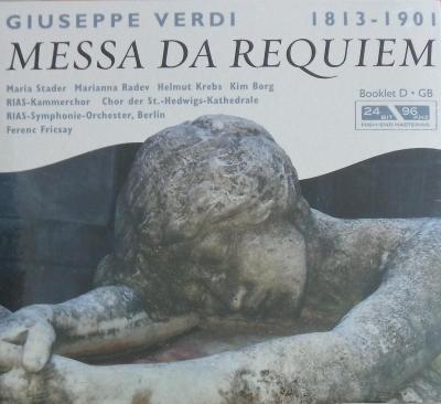 CD - Giuseppe Verdi:  Messa Da Requiem  (digipack, nové ve folii)