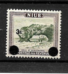 Niue - GB kolonie - 1967 ** přetisk
