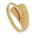 Nový zlatý prsteň 2.55g 14kt vel.54 001991006132 - Šperky