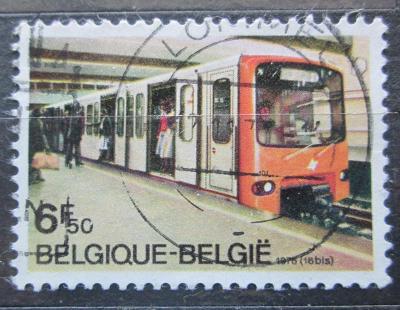 Belgie 1976 Metro v Bruselu Mi# 1878 1592