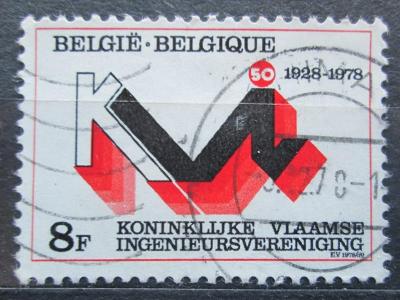 Belgie 1978 Svaz inženýrů, 50. výročí Mi# 1963 1592
