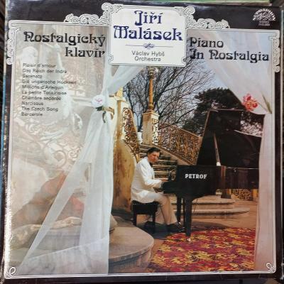 LP  Jiří Malásek - Nostalgický klavír /1981/