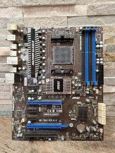 Nefunkční - MSI 990XA-GD55 - AMD 990X