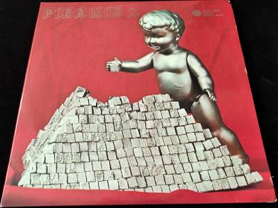 Piramis - Piramis 2 (Pepita, 1978, LP v Top stavu)