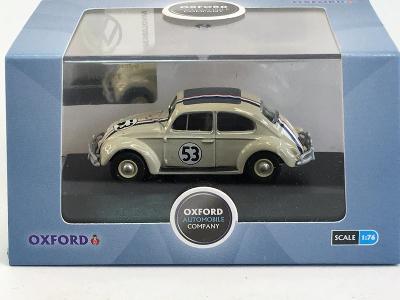 VW Beetle #53 "Herbie Goes to Monte Carlo" - 1/76 Oxford (V16-o6) 