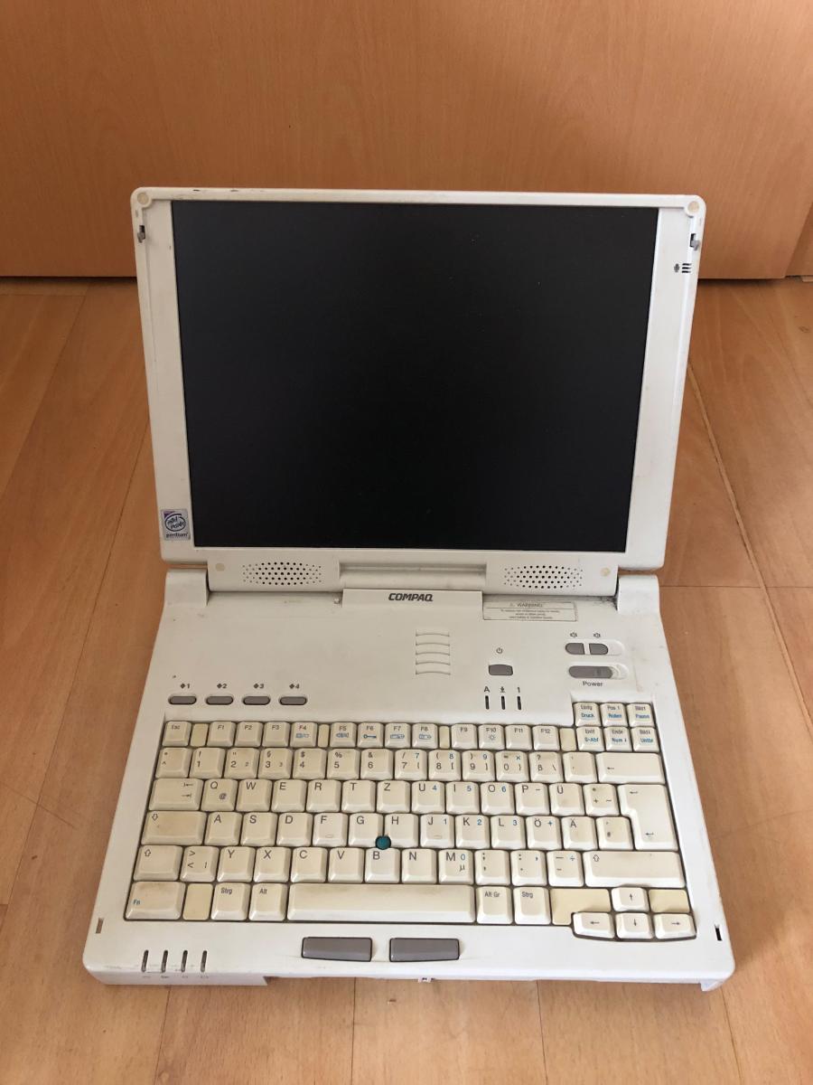 Historick Notebook Compaq Armada 7790DMT Aukro