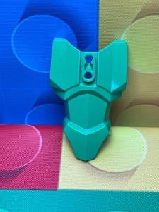 Lego Bionicle torso armor bright green 90652