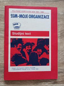 kniha - SSM - MOJE ORGANIZACE - rok 1983 