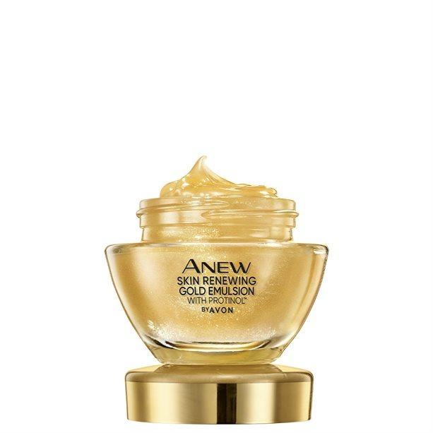 Zlatá nočná kúra Anew Ultimate s Protinolom - Kozmetika a parfémy