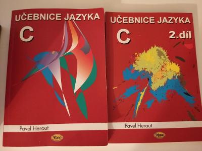 učebnice jazyka C , 1. a 2. díl