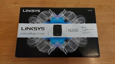 Linksys RE1000 Wireless-N Range Extender N300