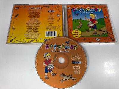CD ZPÍVÁNKY - Tluče bubeníček (2002)