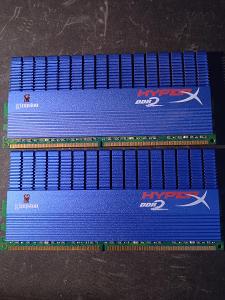 Kingston HyperX T1 4GB (2x2GB) DDR2 1066 MHz, CL5