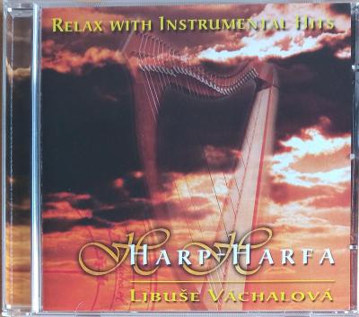 CD - Relax with instrumental hits: Harp/Harfa