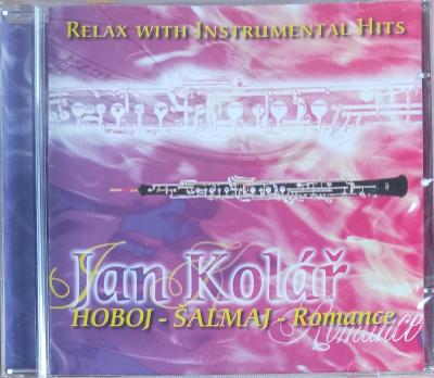 CD - Relax with instrumental hits: Hoboj/Šalmaj  (nové ve folii)